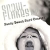 Sandy Beach Surf Coaster  SNOW-FLAKES e.p.