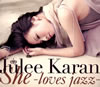 Τ  She-loves jazz-