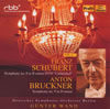 シューベルト:交響曲第8番「未完成」 ／ ブルックナー:交響曲第9番　ヴァント ／ ベルリン・ドイツso.