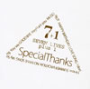 SpecialThanks  SEVEN LIVES plus 1