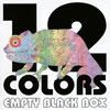 EMPTY BLACK BOX  12 COLORS