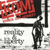 KNOCK OUT MONKEY  reality&liberty