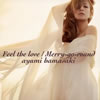 ͺꤢ / Feel the love / Merry-go-round [CD+DVD]