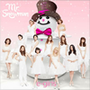 e-girls  Mr.Snowman