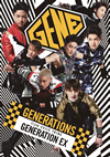 GENERATIONS from EXILE TRIBE / GENERATION EX [Blu-ray+CD]