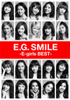 E-girls / E.G.SMILE-E-girls BEST- [2CD+3DVD]