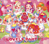 ֥!סLOVELY PARTY!!-TV ANIME DATA CARDDASS AIKATSU! 3RD SEASON BEST ALBUM  AIKATSUSTARS!