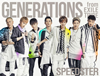 GENERATIONS from EXILE TRIBE / SPEEDSTER [3Blu-ray+CD] []