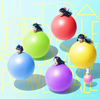 チームしゃちほこ / ULTRA 超 MIRACLE SUPER VERY POWER BALL [Blu-ray+CD] [限定]