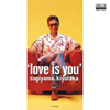  / LOVE IS YOU(MEG-CD)