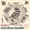 ����ɥ��ȥ�ҥ�Ψ����Gondo��s Carol Brass Ensemble�������ȯɽ�����٥�ȳ��Ť�