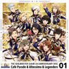 ֥ɥޥ SideMTHE IDOLM@STER SideM 3rd ANNIVERSARY DISC 01  Cafe Parade&Altessimo&Legenders