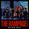 THE RAMPAGE from EXILE TRIBE / HARD HIT [CD+DVD]