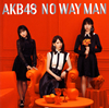 AKB48 / NO WAY MAN(Type A) [CD+DVD]
