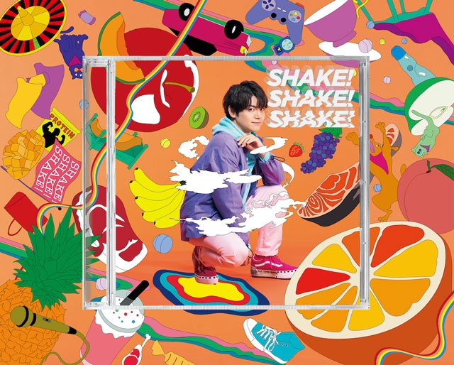 内田雄馬 / SHAKE!SHAKE!SHAKE! [CD+DVD] [限定]