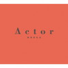 вҲ / Actor [Blu-ray+CD] []