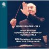 ブルーノ・ワルター・ライヴ4(ブルックナー)  ブルーノ・ワルター - NBC交響楽団 - ニューヨーク・フィルハーモニック [2CD]