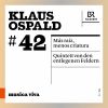 musica viva #42 クラウス・オスパルト:作品集 [CD]