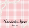 ���κ߽��Υϥ磻���󡦥��󥬡���Asuka�ɡ�����CD��Wonderful Lover�٥�꡼��