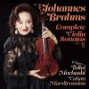 ブラームス:ヴァイオリン・ソナタ全集&nbsp;&nbsp;前橋汀子 - ヴァハン・マルディロシアン [CD]