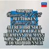 モーツァルト&ベートーヴェン:ピアノと管楽のための五重奏曲　アルフレッド・ブレンデル / ハインツ・ホリガー / エドゥアルト・ブルンナー / ヘルマン・バウマン / クラウス・トゥーネマン [限定]