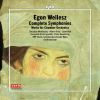 エゴン・ヴェレス:交響曲全集，室内楽曲集 [5CD]