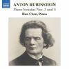 アントン・ルビンシテイン:ピアノ・ソナタ第3番，第4番&nbsp;&nbsp;チェン・ハン [CD]