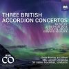 イギリスの3つのアコーディオン協奏曲 - ジェイコブ，マクガイア，ダヴ [CD]
