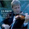 J.S.バッハ:無伴奏ヴァイオリン・ソナタとパルティータ BWV 1004-1006&nbsp;&nbsp;フェデリコ・アゴスティーニ [CD]