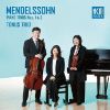 メンデルスゾーン:ピアノ三重奏曲第1番&第2番&nbsp;&nbsp;トーナス・トリオ - ヤン・コウン - イ・カンホ - チュ・ヒソン [CD]