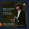 ベートーヴェン:交響曲第5番，R.シュトラウス:英雄の生涯 [CD]