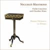 メストリーノ:ヴァイオリン協奏曲，ヴァイオリンとチェロのためのソナタ [CD]