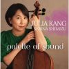 palette of sound&nbsp;&nbsp;Julia Kang [CD]