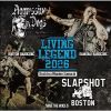 Aggressive Dogs aka UZI-ONE - SLAPSHOT - LIVING LEGEND 2026 [CD]