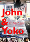 󡦥Υ&Ρ衼/JOHN&YOKO GIVE PEACE A SONGᥤ󥰡֡ʿ¤ˡ [DVD]