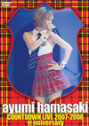 ayumi hamasaki COUNTDOWN LIVE 2007-2008 Anniversary