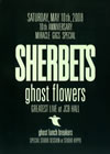 SHERBETS/ghost flowers GREATEST LIVE at JCB HALLҽס2ȡ [DVD]