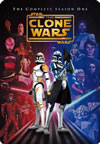 スター・ウォーズ:クローン・ウォーズ ファースト・シーズン コンプリート・ボックス〈初回限定生産・3枚組〉 [Blu-ray]