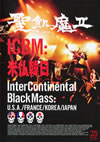 II/ICBM:ʩ-Inter Continental Black Mass:U.S.A./FRANCE/KOREA/JAPAN2ȡ [DVD]