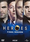 HEROES/ヒーローズ ファイナル・シーズン DVD-SET〈5枚組〉 [DVD]