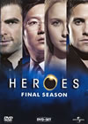 HEROES/ҡ եʥ롦 DVD-SET5ȡ [DVD]