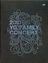 YG FAMILY LIVE CONCERT 2010 DVD+MAKING BOOK