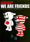 the pillows/WE ARE FRIENDSNAP UTATANE TOUR 2011 SEPTEMBER in USA [DVD]