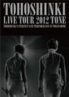 /LIVE TOUR 2012TONEҽ3ȡ [DVD]