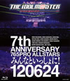 THE IDOLM@STER 7th ANNIVERSARY 765PRO ALLSTARS ߤʤȤä!120624 [Blu-ray]