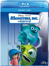 モンスターズ・インク ブルーレイ+DVDセット〈3枚組〉 [Blu-ray]