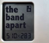 the band apart/510283 [DVD]