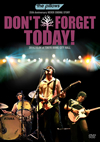 the pillows/25th Anniversary NEVER ENDING STORYDON'T FORGET TODAY!2014.10.04 at TOKYO DOME CITY HALL [DVD]