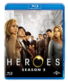 HEROES/ヒーローズ シーズン2 バリューパック〈4枚組〉 [Blu-ray]