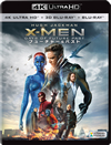 X-MEN:ե塼㡼&ѥ 4K ULTRA HD+3D+2D֥롼쥤3ȡ [Ultra HD Blu-ray]